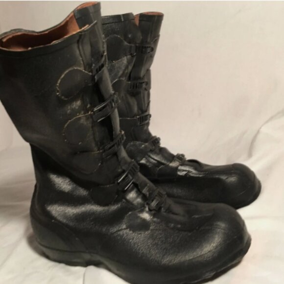 NEW OLD STOCK MINER INDUSTRIES MILITARY BOOTS - Picture 14 of 14